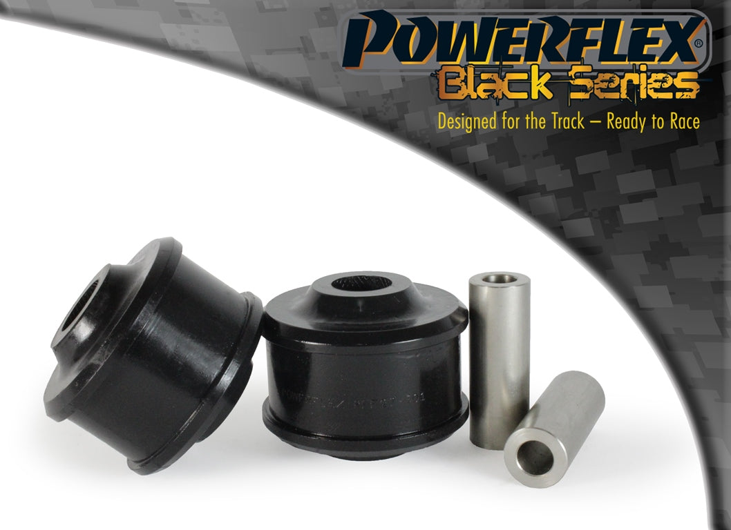 Powerflex Front Lower Arm Front Bushes for Jaguar XJ (X350 / X358), XK / XKR (X150), S-Type incl. R (2002 on), XF / XFR (X250), F-Type - Black Series