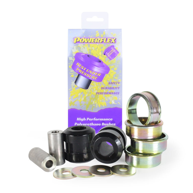 Powerflex Front Lower Track Control Arm Inner Bushes for Jaguar XJ (X350 / X358), XJ (X351), XK / XKR (X150), S-Type incl. R (2002 on), XF / XFR (X250)