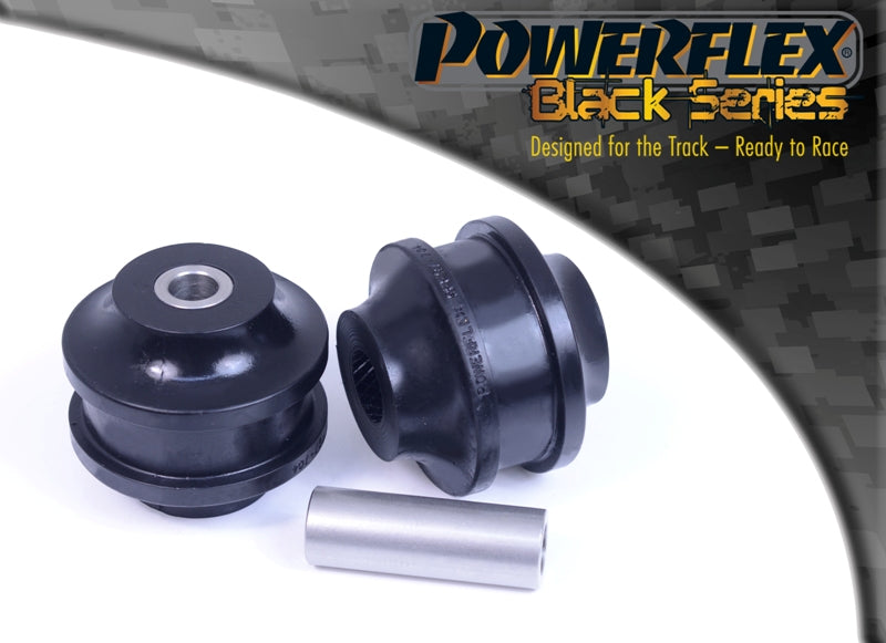 Powerflex Front Lower Track Control Arm Inner Bushes (Cast Arm) for Jaguar XJ (X351) - Black Series