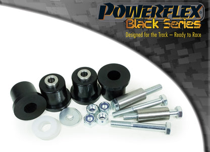 Powerflex Front Wishbone Bushes (Pressed Arm 37mm) for Audi 80 / 90, 80 / 90 quattro, 80 B4 quattro, S2, RS2, Coupe, Cabriolet, Ur-quattro / Sport quattro - Black Series