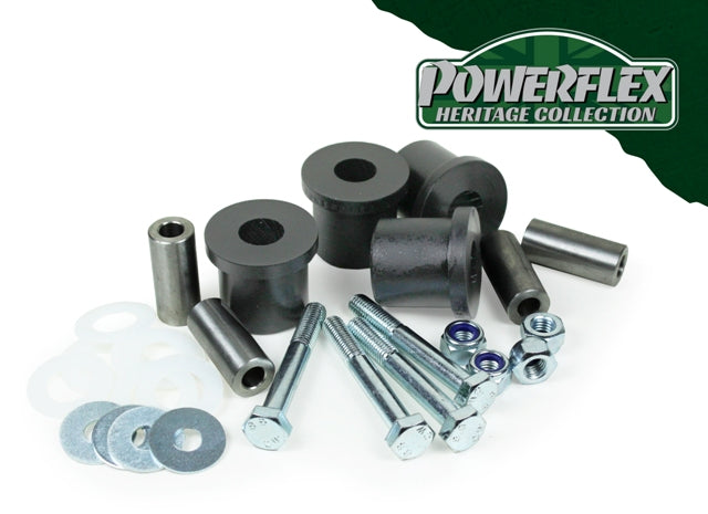 Powerflex Front Wishbone Bushes (Pressed Arm 37mm) for Audi 80 / 90, 80 / 90 quattro, 80 B4 quattro, S2, RS2, Coupe, Cabriolet, Ur-quattro / Sport quattro - Heritage Collection