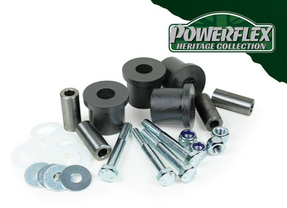 Powerflex Front Wishbone Bushes (Pressed Arm 37mm) for Audi 80 / 90, 80 / 90 quattro, 80 B4 quattro, S2, RS2, Coupe, Cabriolet, Ur-quattro / Sport quattro - Heritage Collection