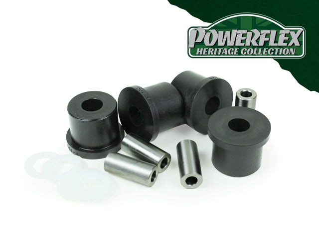 Powerflex Front Wishbone Bushes (Cast Arm 45mm) for Audi 80 / 90, 80 / 90 quattro, 80 B4 quattro, S2, RS2, Coupe, Cabriolet, Ur-quattro / Sport quattro - Heritage Collection