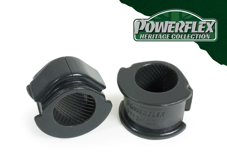 Powerflex Front Anti Roll Bar Mounts 27mm for Audi 80 B4 quattro, S2, RS2 - Heritage Collection
