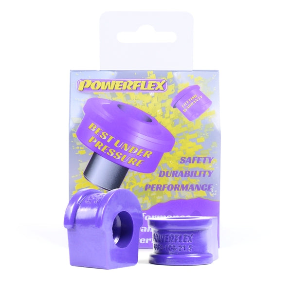 Powerflex Front Anti Roll Bar to Control Arm Bushes 21.5mm for Audi 80 / 90, 80 / 90 quattro, 80 B4 quattro, S2, RS2, Coupe, Ur-quattro / Sport quattro