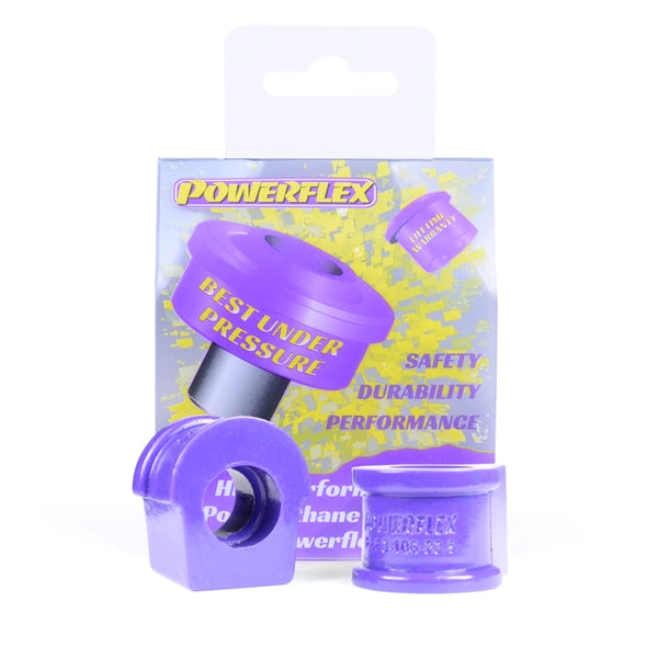 Powerflex Front Anti Roll Bar to Control Arm Bushes 23.5mm for Audi 80 / 90, 80 / 90 quattro, 80 B4 quattro, S2, RS2, Coupe, Ur-quattro / Sport quattro