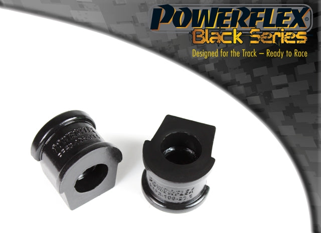 Powerflex Front Anti Roll Bar to Control Arm Bushes 23.5mm for Audi 80 / 90, 80 / 90 quattro, 80 B4 quattro, S2, RS2, Coupe, Ur-quattro / Sport quattro - Black Series