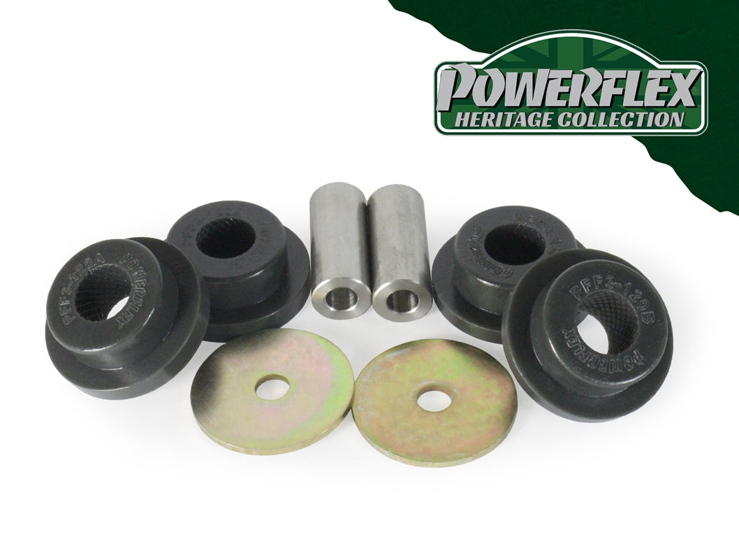 Powerflex Front Subframe Front Bushes (12mm Bolt) for Audi 80 / 90, 80 / 90 quattro, 80 B4 quattro, S2, RS2, Coupe, Cabriolet, Ur-quattro / Sport quattro - Heritage Collection