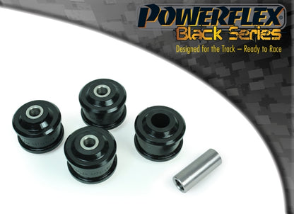Powerflex Front Upper Control Arm Bushes for Audi A4 / S4 B9, A5 / S5 / RS5 F5, A8 D5 - Black Series