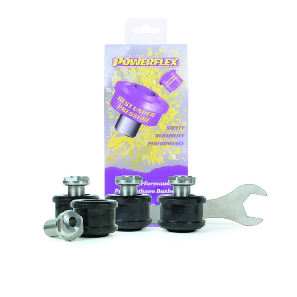Powerflex Front Upper Control Arm Bushes, Camber Adjustable for Audi A4 / S4 B9, A5 / S5 / RS5 F5, A8 D5
