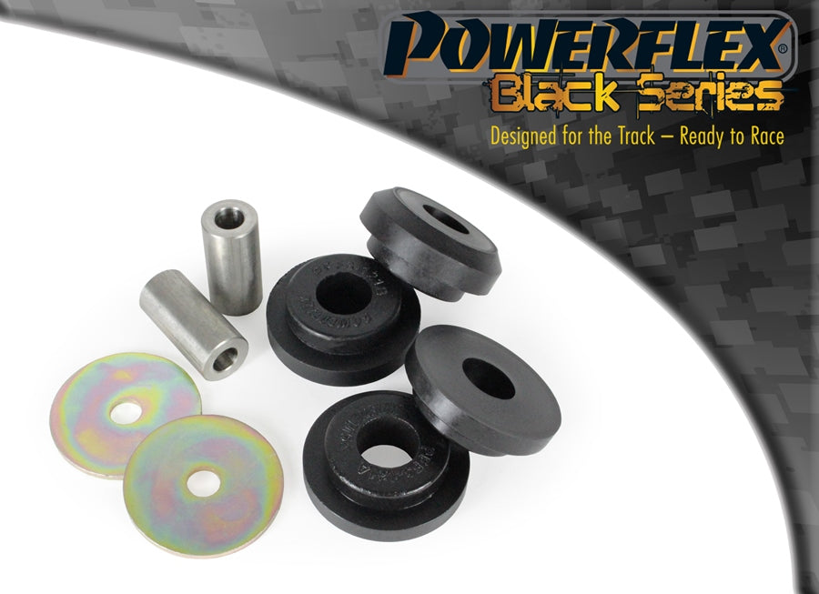 Powerflex Front Subframe Rear Bushes (10mm Bolt) for Audi 80 / 90, 80 / 90 quattro, 80 B4 quattro, S2, RS2, Coupe, Cabriolet, Ur-quattro / Sport quattro - Black Series