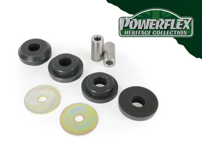 Powerflex Front Subframe Rear Bushes (10mm Bolt) for Audi 80 / 90, 80 / 90 quattro, 80 B4 quattro, S2, RS2, Coupe, Cabriolet, Ur-quattro / Sport quattro - Heritage Collection