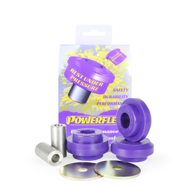 Powerflex Front Subframe Rear Bushes (12mm Bolt) for Audi 80 / 90, 80 / 90 quattro, 80 B4 quattro, S2, RS2, Coupe, Cabriolet, Ur-quattro / Sport quattro