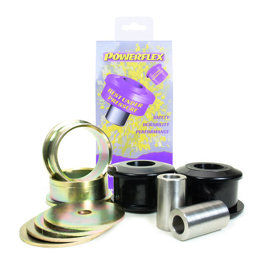 Powerflex Front Wishbone Rear Bushes (Aluminium Subframe) for VW Golf Mk7 / Mk8 & Audi A3 / S3 / RS3