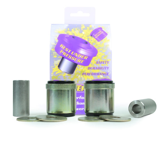 Powerflex Front Lower Shock Mount Bushes for Audi A4 / S4 / RS4 B5, A8 D2, VW Passat B5, Skoda Superb Mk1
