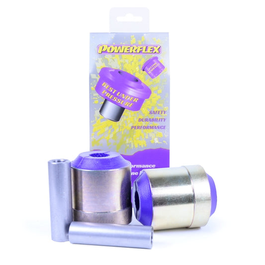 Powerflex Front Tie Bar Rear Bushes for Audi A4 / S4 / RS4 B5-B7, A6 C5, A8 D2, VW Passat B5, Superb Mk1