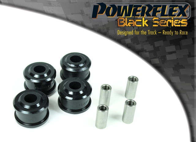Powerflex Front Upper Control Arm Bushes for Audi A4 B5-B8, A5 8T, A6 C5-C7, A7, A8 D3 / D4, Q5, Macan, Passat B5 - Black Series