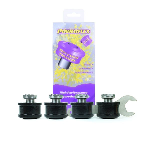 Powerflex Front Upper Control Arm Bushes, Camber Adjustable for Audi A4 B5-B8, A5 8T, A6 C5-C7, A7, A8 D3 / D4, Q5, Macan, Passat B5