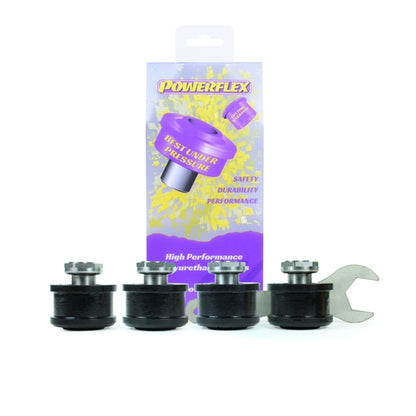 Powerflex Front Upper Control Arm Bushes, Camber Adjustable for Audi A4 B5-B8, A5 8T, A6 C5-C7, A7, A8 D3 / D4, Q5, Macan, Passat B5