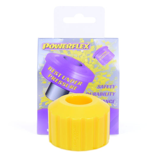 Powerflex Engine Snub Nose Mount Bush (Round Spigot) for Audi 80 / 100, A4 / S4 B5-B7, A6 C5, VW Passat B5, Superb Mk1