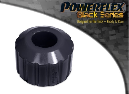 Powerflex Engine Snub Nose Mount Bush (Round Spigot) for Audi 80 / 100, A4 / S4 B5-B7, A6 C5, VW Passat B5, Superb Mk1 - Black Series
