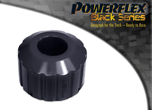 Powerflex Engine Snub Nose Mount Bush (Round Spigot) for Audi 80 / 100, A4 / S4 B5-B7, A6 C5, VW Passat B5, Superb Mk1 - Black Series