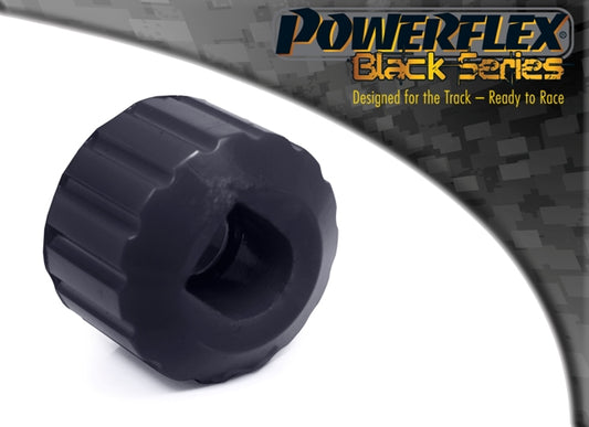 Powerflex Engine Snub Nose Mount Bush (D-Shaped Spigot) for Audi A4 / S4 B6 / B7, A6 / S6 / RS6 C5, VW Passat B5, Seat Exeo - Black Series