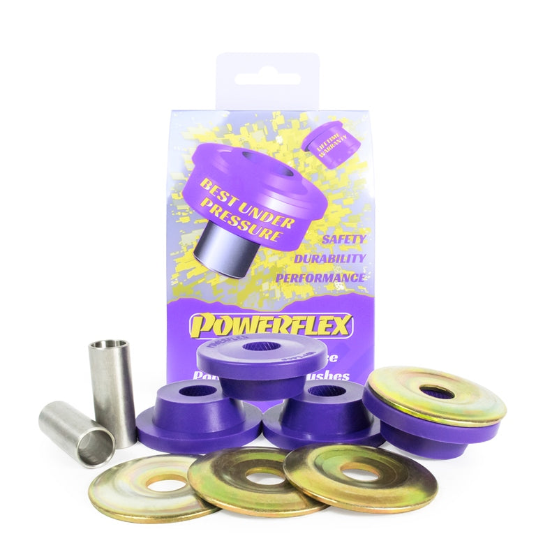 Powerflex Front Track Control Arm Outer Bushes for Audi 100, 200, V8