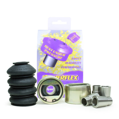 Powerflex Front Track Control Arm Inner Bushes (Spherical) for Audi 100, 200, V8