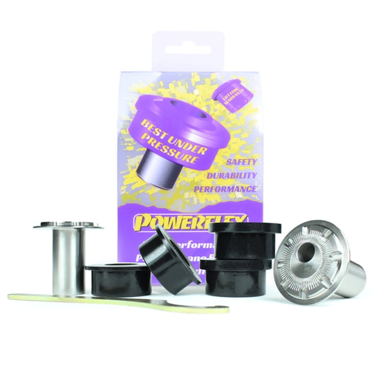 Powerflex Front Wishbone Front Bushes 45mm, Camber Adjustable (Cast Wishbones) for Audi A3 / S3 8L & TT Mk1, Seat Leon Mk1, VW Golf R32