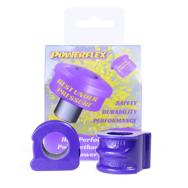 Powerflex Front Anti Roll Bar Mounting Bushes 20mm for Audi S3 / A3 quattro 8L & TT Mk1