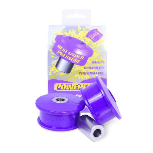 Powerflex Front Wishbone Rear Bushes (Cast Wishbones) for Audi A3 / S3 8L & TT Mk1, Seat Leon Mk1, VW Golf R32