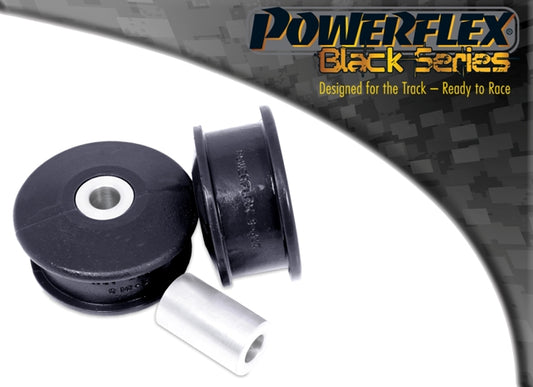 Powerflex Front Wishbone Rear Bushes (Cast Wishbones) for Audi A3 / S3 8L & TT Mk1, Seat Leon Mk1, VW Golf R32 - Black Series