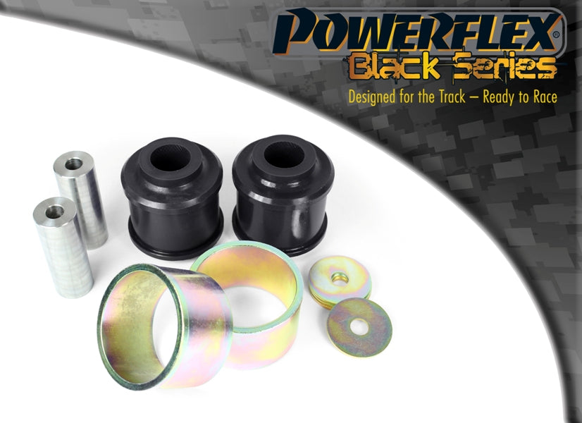 Powerflex Front Lower Radius Arm to Chassis Bushes (75mm) for Audi A4 B8 / B9, A5 8T, A6 C7, A7 4G, A8 D3, Q5 8R, Porsche Macan - Black Series