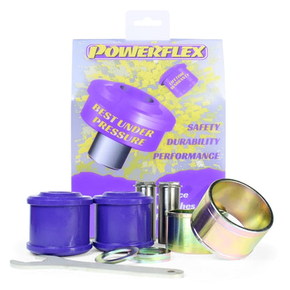 Powerflex Front Lower Radius Arm to Chassis Bushes, Caster Adjustable (75mm) for Audi A4 B8 / B9, A5 8T, A6 C7, A7 4G, A8 D3, Q5 8R, Porsche Macan