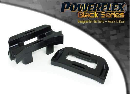 Powerflex Transmission Mount Insert for Audi A4 B8, A5 8T, A6 C6 / C7, A7 4G FWD, Q5 8R, Porsche Macan - Black Series