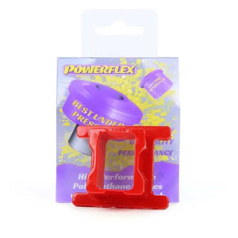 Powerflex Transmission Mount Insert for Audi A6 C7 / C8, A7, A8 D4, Q7 4M, Q8, Porsche Cayenne E3, VW Touareg - Diesel (Red 65A)