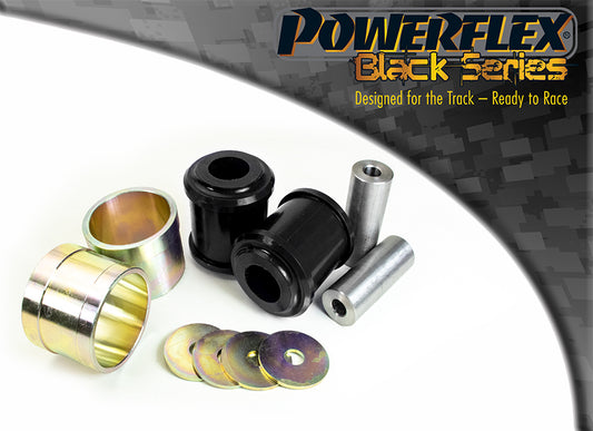 Powerflex Front Lower Radius Arm to Chassis Bushes (65mm) for Audi A4 / S4 B8, A5 / S5 8T, Q5 quattro 8R - Black Series