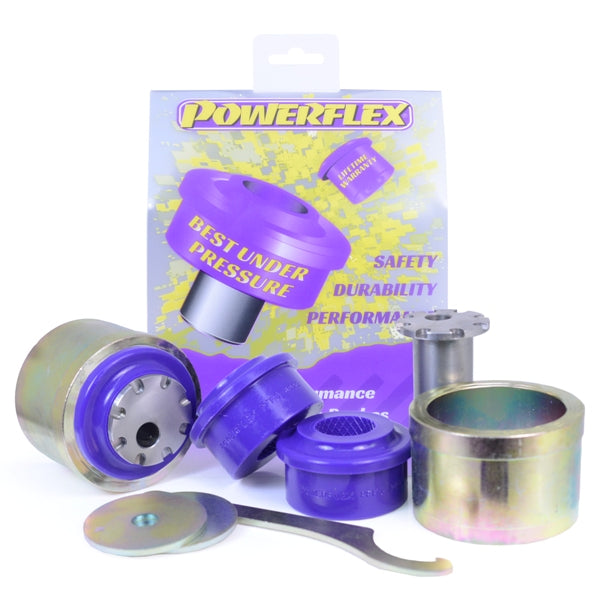 Powerflex Front Lower Radius Arm to Chassis Bushes, Caster Adjustable (65mm) for Audi A4 / S4 B8, A5 / S5 8T, Q5 quattro 8R
