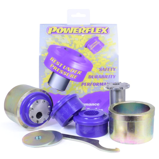 Powerflex Front Lower Radius Arm to Chassis Bushes, Caster Adjustable (65mm) for Audi A4 / S4 B8, A5 / S5 8T, Q5 quattro 8R