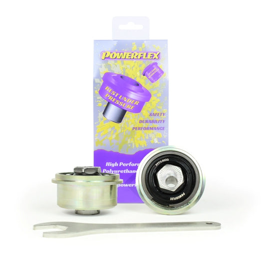 Powerflex Caster Adjustable Front Wishbone Rear Bushes for VW Golf Mk7 / Mk8, Audi A3 / S3 / RS3 & VW Group