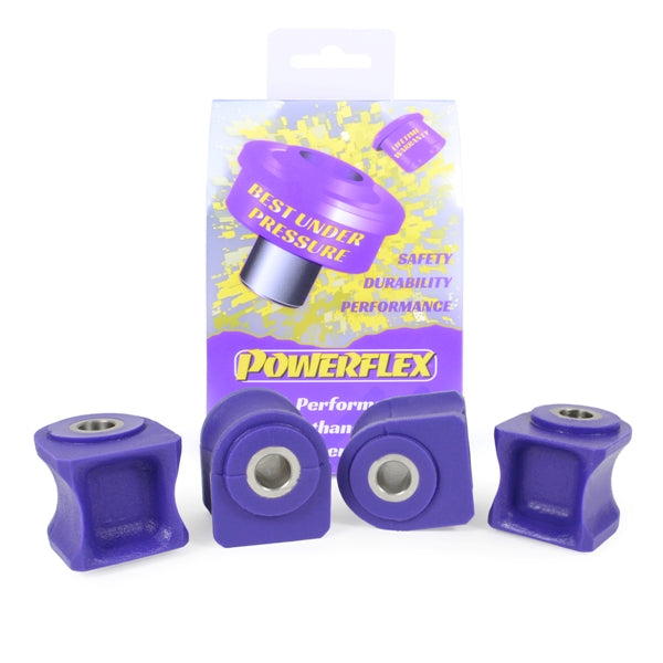 Powerflex Front Wishbone Bushes (12mm Bore) for Lancia Delta HF 4WD / Integrale (not Evo 2), Delta 1600 GT ie / HF Turbo