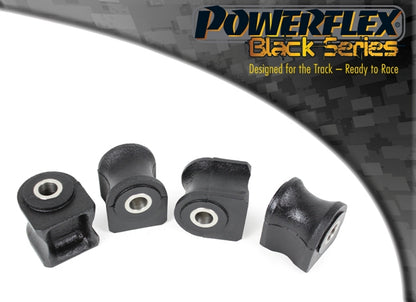 Powerflex Front Wishbone Bushes (12mm Bore) for Lancia Delta HF 4WD / Integrale (not Evo 2), Delta 1600 GT ie / HF Turbo - Black Series