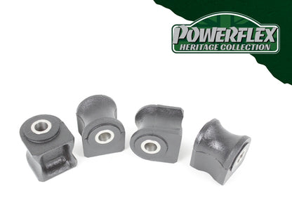 Powerflex Front Wishbone Bushes (12mm Bore) for Lancia Delta HF 4WD / Integrale (not Evo 2), Delta 1600 GT ie / HF Turbo - Heritage Collection