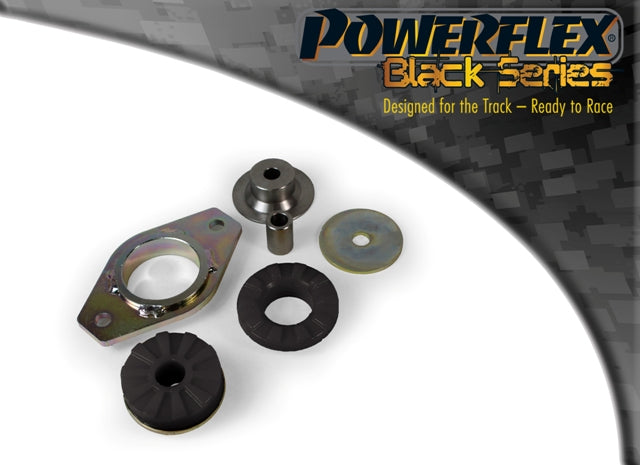 Powerflex Rear Left Hand Engine Mount for Lancia Delta HF 4WD / Integrale - Black Series
