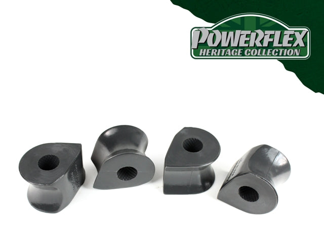 Powerflex Front Anti Roll Bar Inner Bushes 16mm for Lancia Beta - Heritage Collection