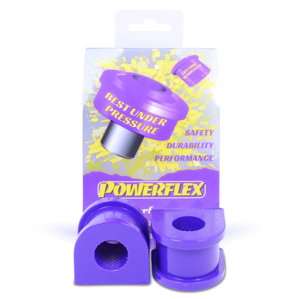 Powerflex Front Anti Roll Bar Bushes 28mm (Aftermarket Bars) for Land Rover Defender, Discovery 1, Range Rover Classic (1986-1995)