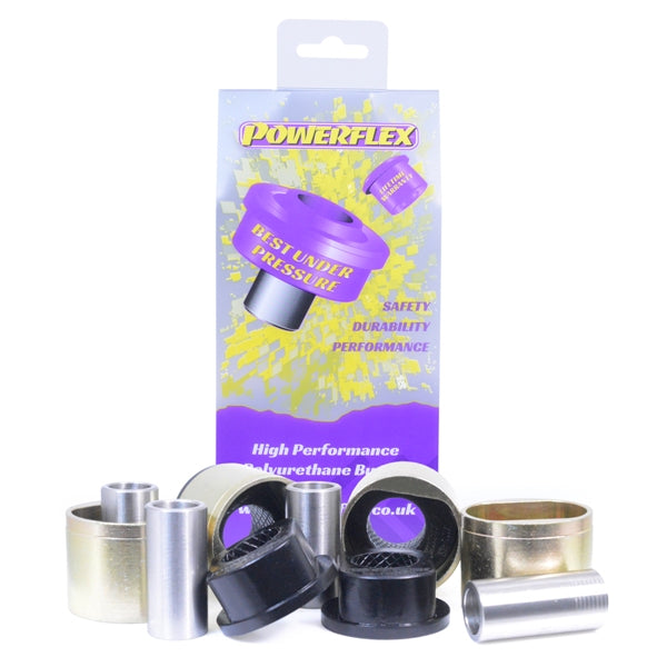 Powerflex Front Radius Arm Front Bushes, Caster Correction 25mm Lift (38mm Arm) for Land Rover Defender (1984-1993), Range Rover Classic (1970-1985)