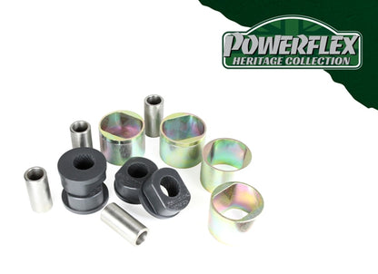 Powerflex Front Radius Arm Front Bushes, Caster Correction 25mm Lift (38mm Arm) for Land Rover Defender (1984-1993), Range Rover Classic (1970-1985) - Heritage Collection