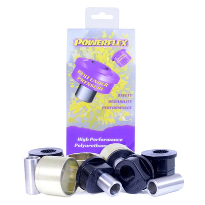 Powerflex Front Radius Arm Front Bushes, Caster Correction 50mm Lift (38mm Arm) for Land Rover Defender (1984-1993), Range Rover Classic (1970-1985)